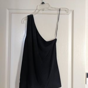 One shoulder Ann Taylor tank top Large